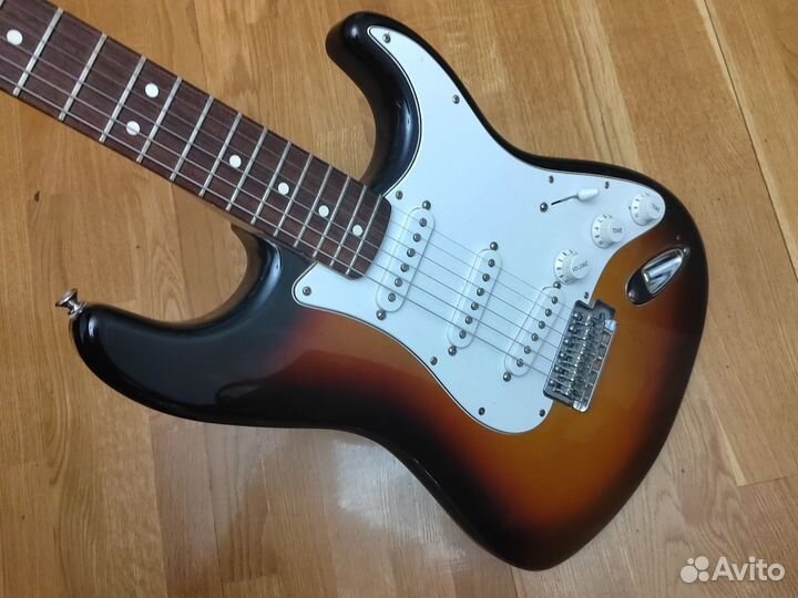 Fender stratocaster mexico