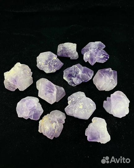 Аметист лавандовый колотый - 1.5 см