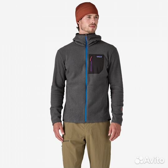 Флисовая кофта Patagonia R1 Air Full-Zip Hoody