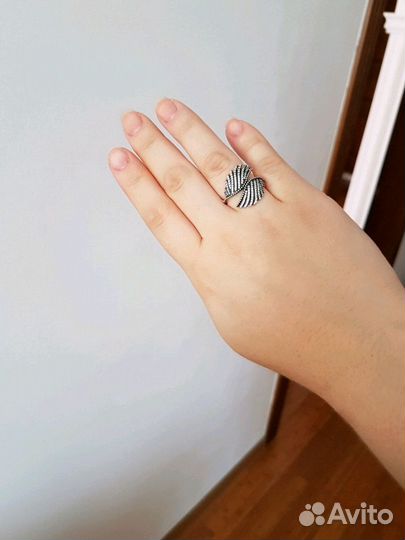 Кольцо Волшебные Перья