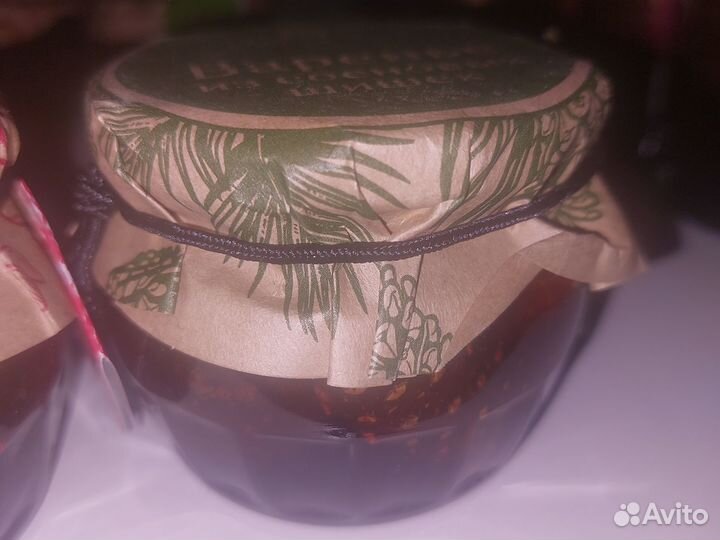 Варенье из сосновых шишек