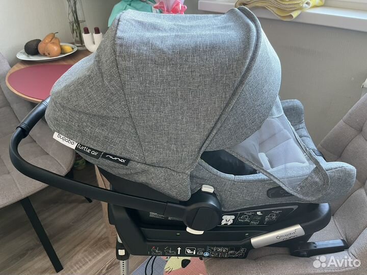 Автолюлька Bugaboo Turtle Air by Nuna с базой