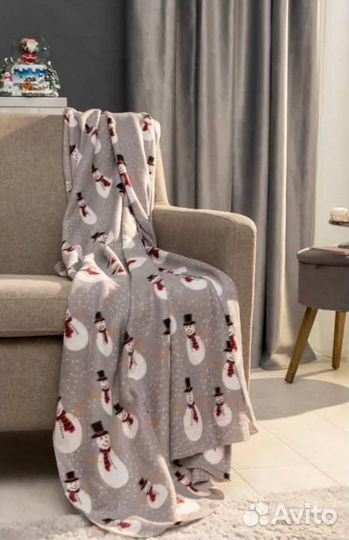 Покрывало тёплое (новое)