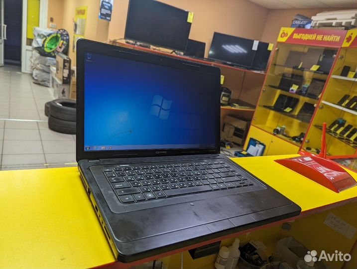 HP presario CQ57 2ядра 4 гб hd6310, гарантия