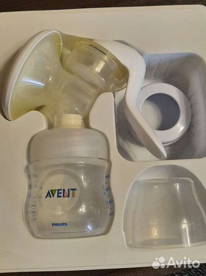 Молокоотсос avent ручной