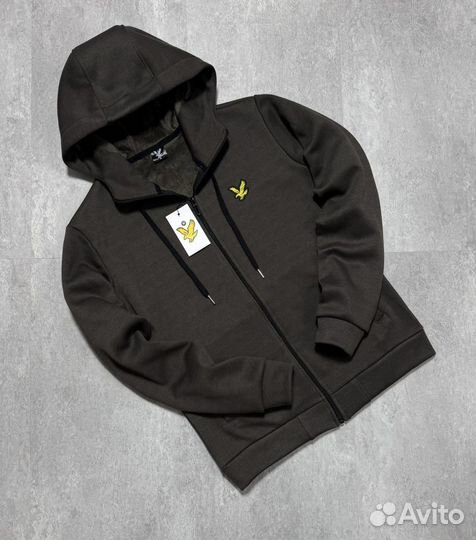 Зип-худи Lyle Scott