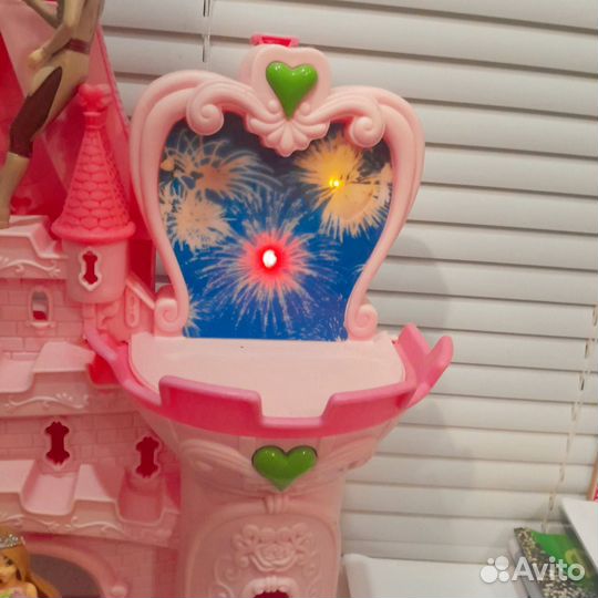 Замок кукольный