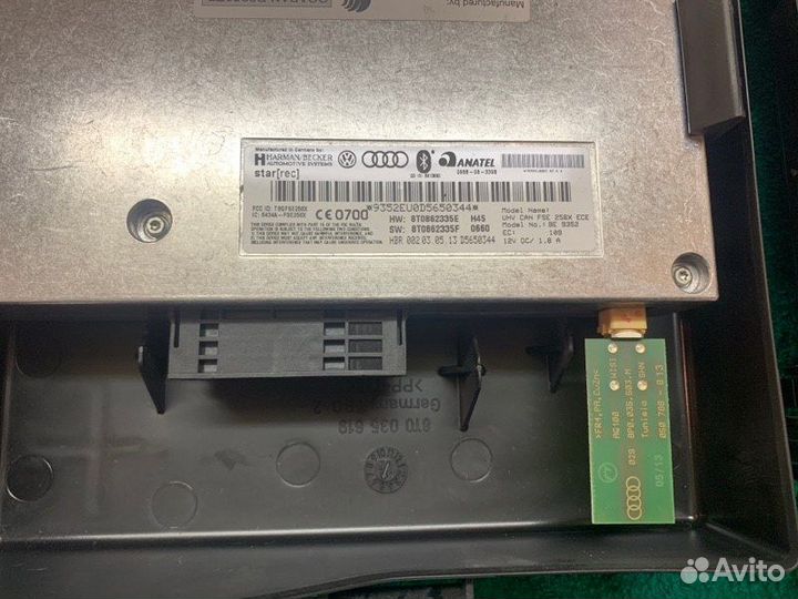 Bluetooth для MMI concert A4 / A5 / Q5 Audi A5