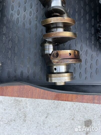 Коленвал bmw n62b48