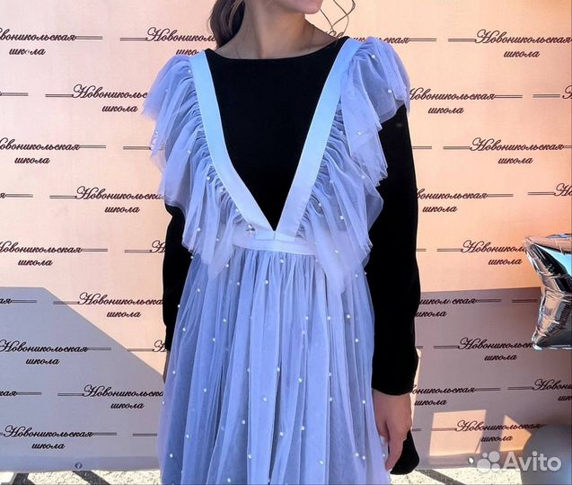 Школьный фартук