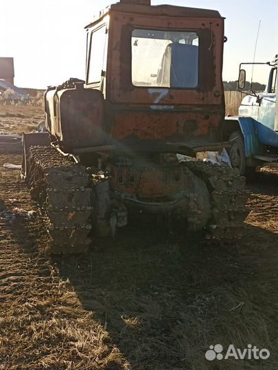 Трактор ВгТЗ ДТ-75, 1988