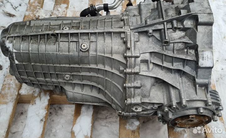 Коробка передач 7-ступенчатая dsg Audi A4 B9