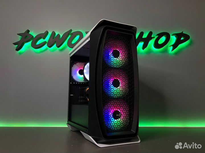 Игровой Пк Intel + RTX 3060 Ti