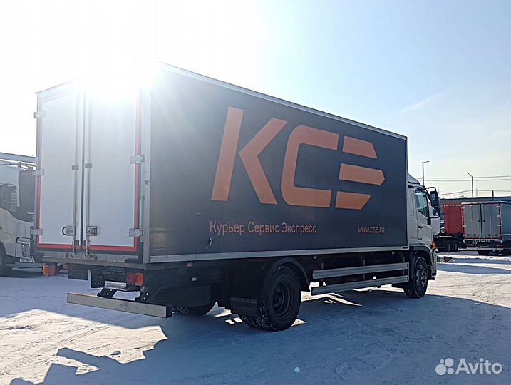 Изотермический фургон СибЕвроВэн на Hino 500 (Ranger), 2019
