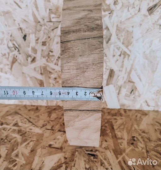 Спил, слэб дубовый