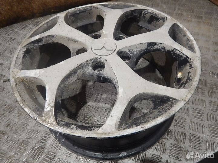 Диск колесный литой R16 5*114,3 j6,5 ET52,5 DIA67