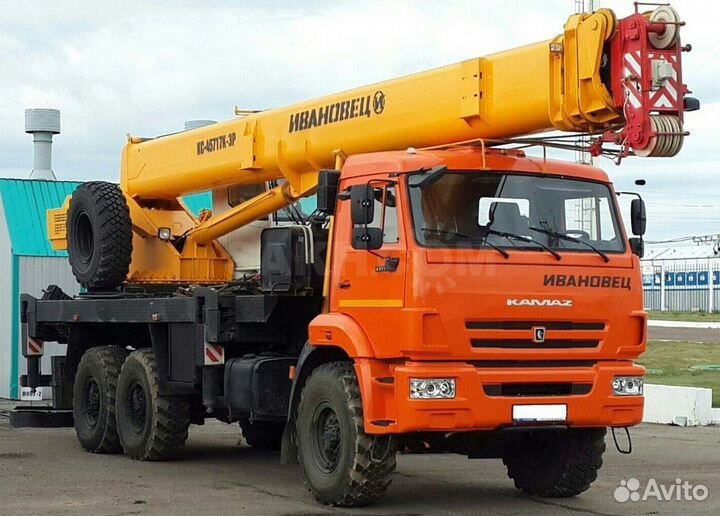 Аренда автокрана
