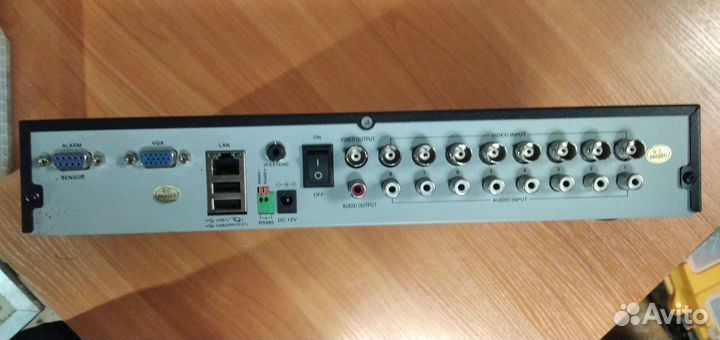 Система видеонаблюдения, ресивер