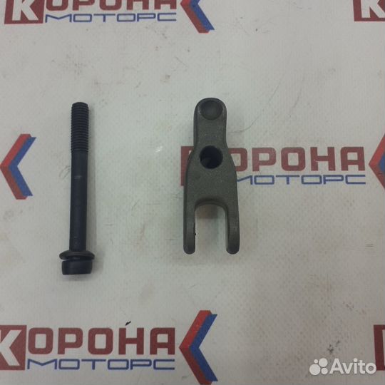 Вилка крепления форсунки D4HB D4HA KIA sportage N