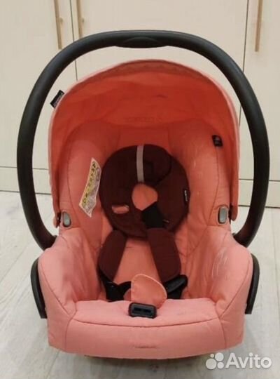 Автолюлька maxi cosi с базой isofix