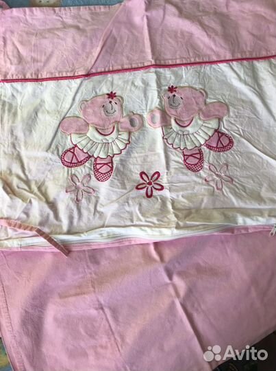 Комплект детского постельного белья