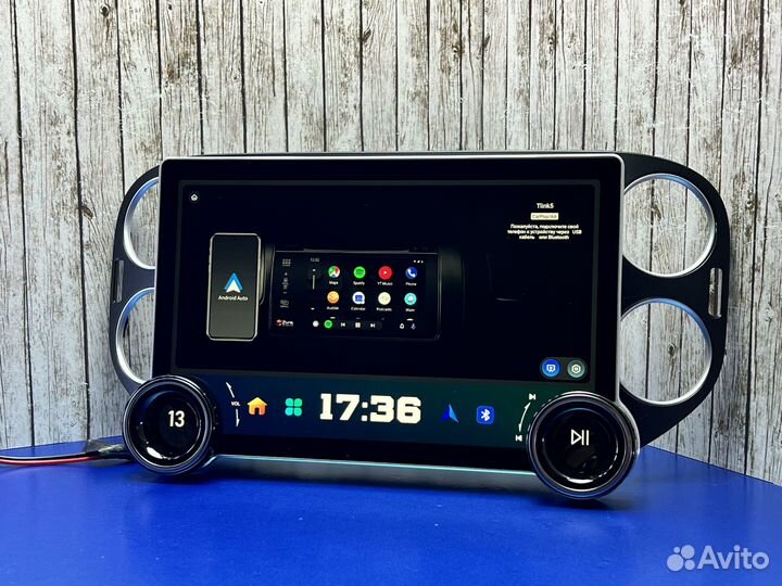 Volkswagen tiguan 1 android Diamond 2 k (10ядер)