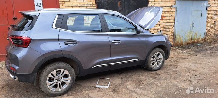 Chery Tiggo 4 Pro 1.5 CVT, 2022, 8 900 км
