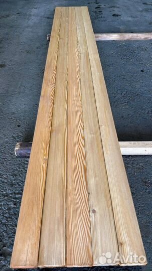 Половая доска из лиственницы 28*85, BC, 1 м