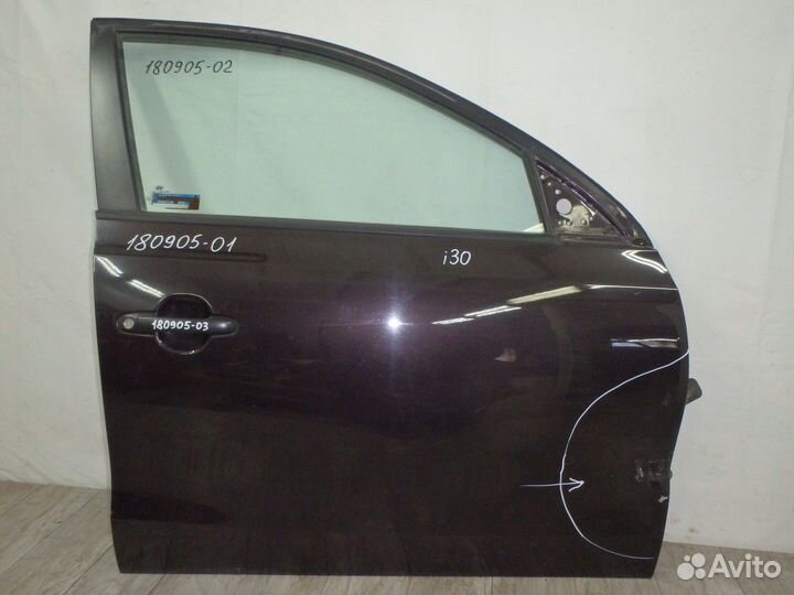 Ограничитель двери правый i30