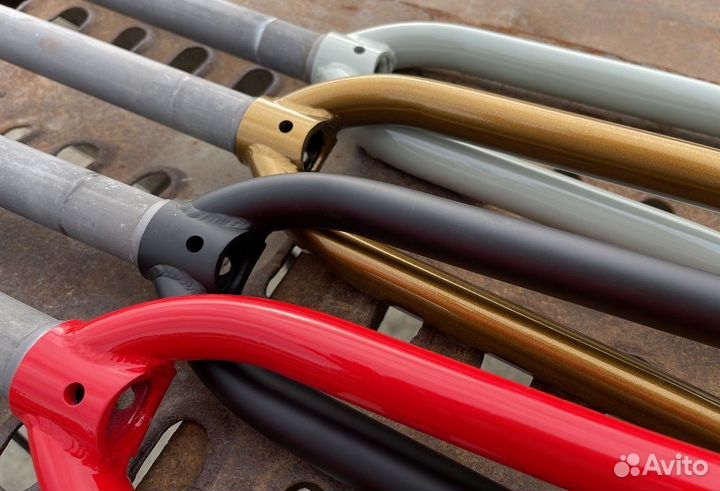 Вилка 28’’ на фикс стальная Octopus Steel