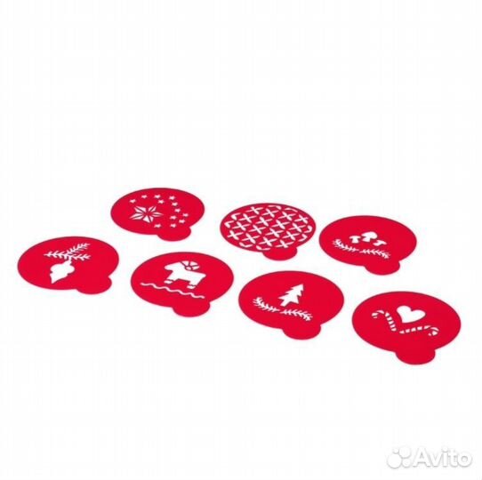 Винтерфест трафарет. Икеа, новый