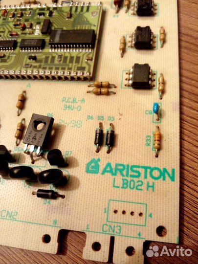 Электронный модуль для стиральной машине ariston