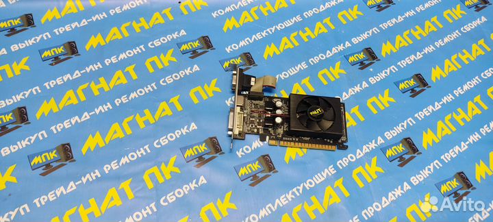 Видеокарта Palit nvidia GeForce GT 520 1GB