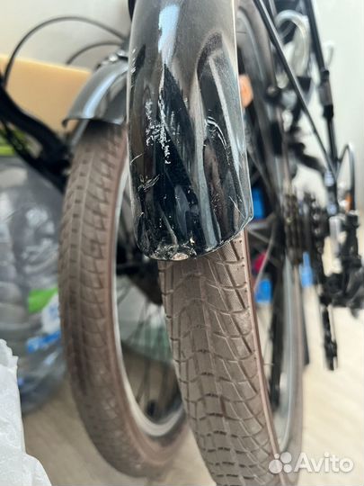 Велосипед Shulz Easy складной