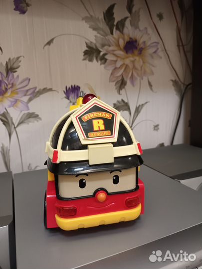 Поли робокар трансформер