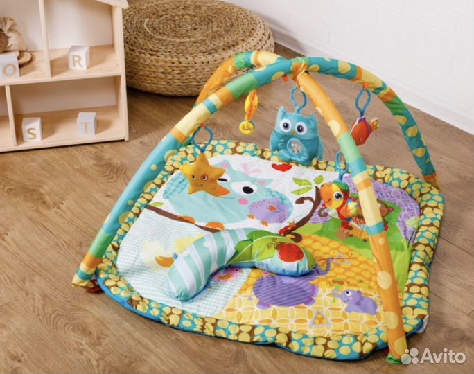 Развивающий коврик