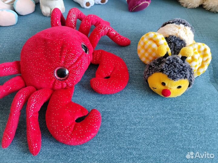 Пакет мягких игрушек №2