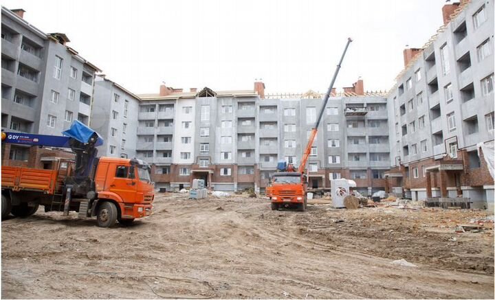 3-к. квартира, 87 м², 1/5 эт.