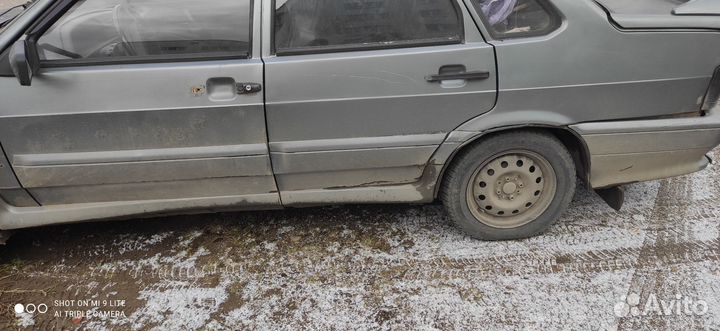 ВАЗ 2115 Samara 1.5 МТ, 2006, 190 000 км