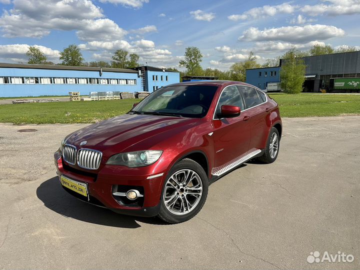 BMW X6 4.4 AT, 2009, 131 000 км