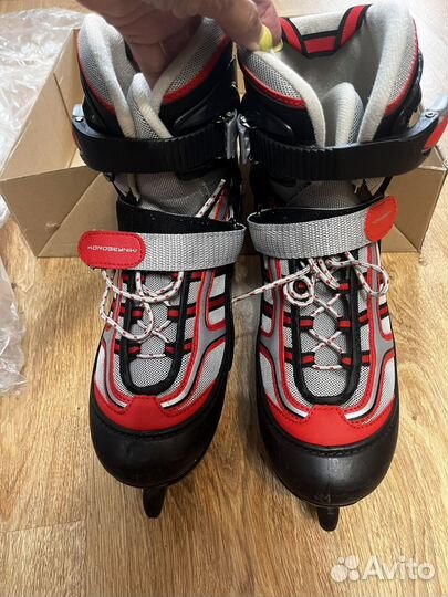 Коньки раздвижные 38-41