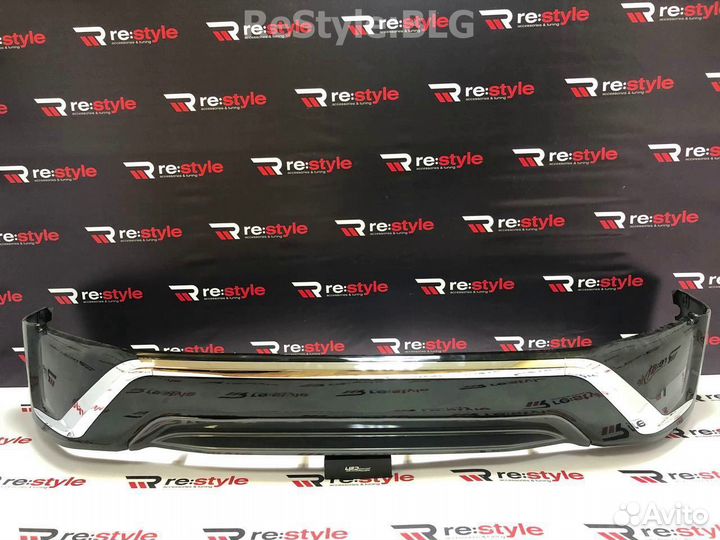 Обвес Toyota Land Cruiser 200 с 2016