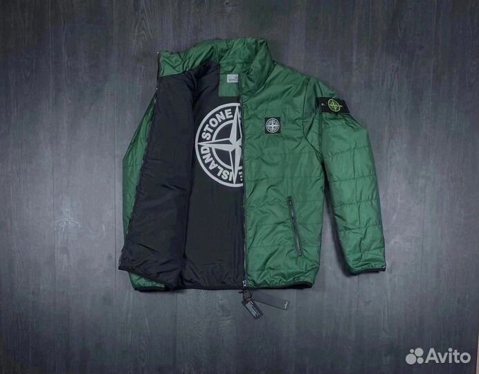 Stone island куртка демисезонная