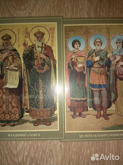 Мозаики храма Спаса на крови в формате открыток