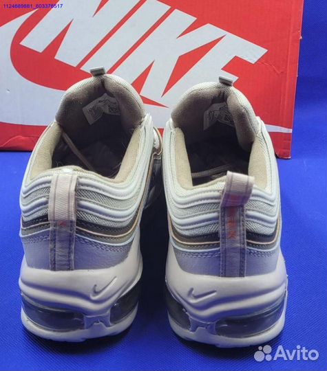 Кроссовки Nike air max 97 (41-45) (Арт.19937)