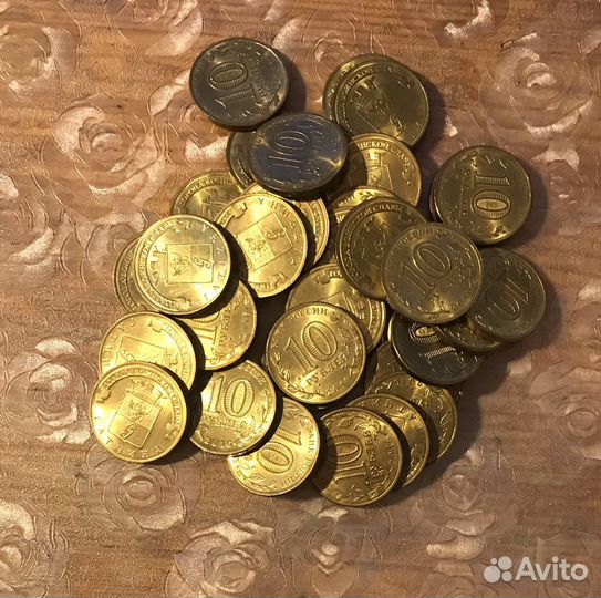 Монеты гвс разные