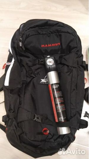 Рюкзаки лавинные и биперы, щупы, лопаты