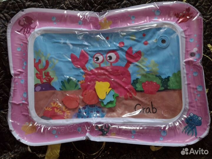 Детский развивающий водный коврик