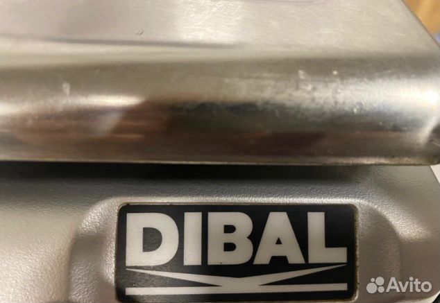 Торговые весы с печатью этикеток Dibal 525 объявление продам