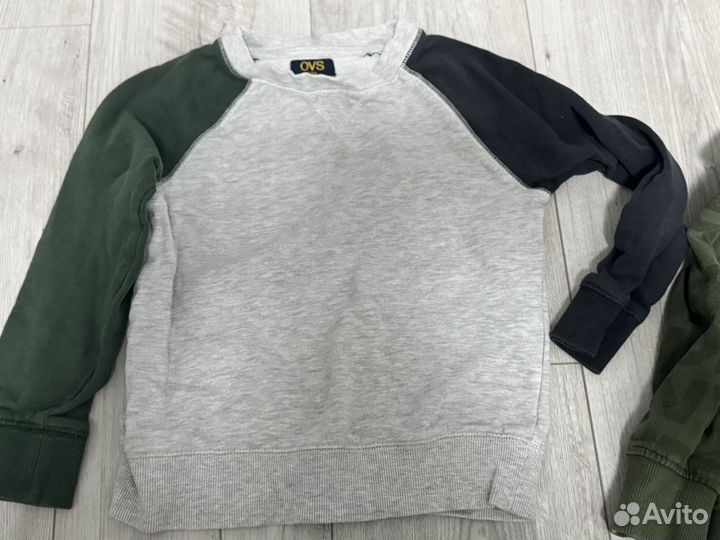 Джинсы свитшот 110